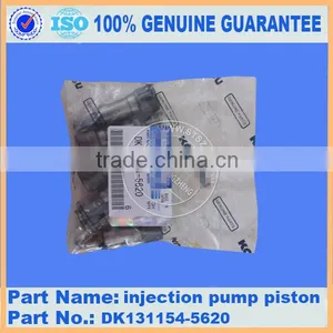 Excavator Spare Parts PC400-7 Injector Ass'y Genuine Denso Injector 095000-6070 6156-11-3300 for PC400-8 PC450-8 thumbnail-3