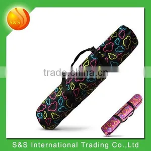 2015 New Design Waterproof Fitness Portable Yoga Mat Bag thumbnail-2