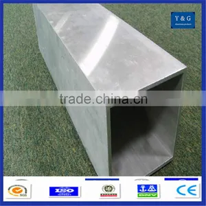 5005 Aluminium Square Tube Pipe Standard Size Manufacturers in China thumbnail-1