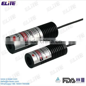 Customized 520nm 532nm Green Laser Module 1mW 5mW 30mW 100mW 500mW thumbnail-1
