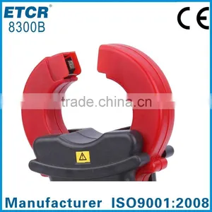 ETCR8300B Three Channel Leakage Monitoring Recorder Electrical Meter thumbnail-4
