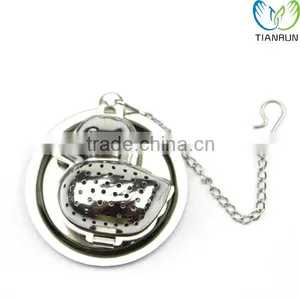 New Design Unique Stainless Steel Duck Shape Tea Infuser thumbnail-1