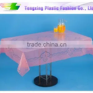 Hot Sell Transparent Peva Tablecloth thumbnail-1