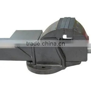83 Series 4"stationary With Anvil Bench Vise(Heavy Duty) thumbnail-1