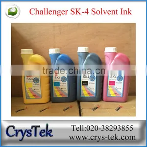 100% Original Challenger Ink Sk4 Solvent Ink for Spt Print Head thumbnail-1