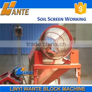 WT1-10 Clay Paver Interlock Brick Making Machine thumbnail-3