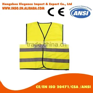 Ansi Reflective Safety Vest ISEA CLASS Chaleco Reflectante EN20471 thumbnail-1