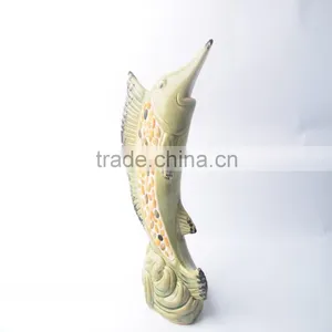 Personalized Ceramic Animals Garden Decoration of Dorado thumbnail-3