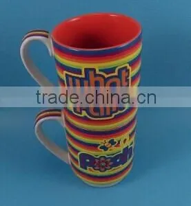 YF28003 Ceramic Stackable Mug Stack Mug Disney Approved Quality Choice thumbnail-5