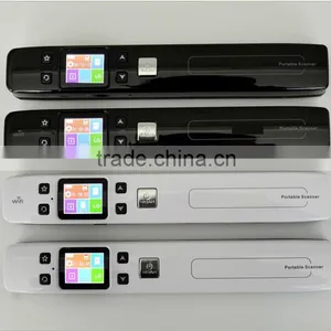 IScan Wireless Wifi Portable Digital Scanner 1050DPI Handyscan Document Photo Receipts Books thumbnail-5