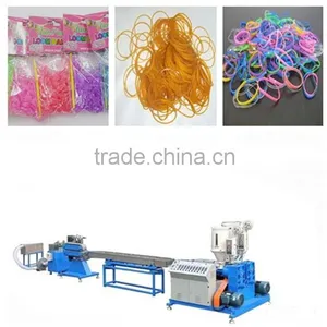 TPU/TPR /SBSrubber Hair Band Production Line Oversea Service is Available thumbnail-1
