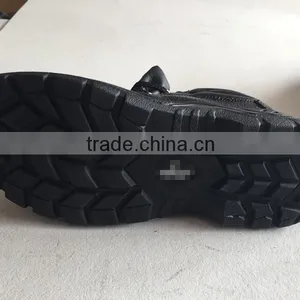 China Professional Manufacture, Split Cow Upper Safety Shoes, HW-2047 thumbnail-5