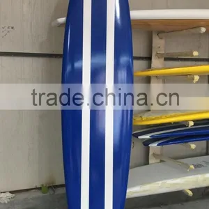 8ft Traditional Color Painting Long Surf Board thumbnail-1