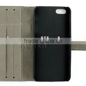 Newest Flip Leather Case With Wallet for Iphone 5 thumbnail-1