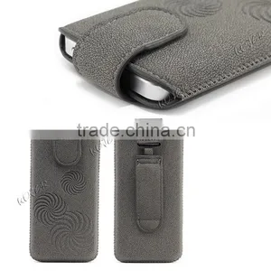 Mobile Pouch by PU Material for IPhone 6 Samsung S5,Customized Designs thumbnail-3