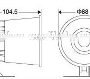 Good Quality Animal Speaker for Hunting MP3 Players thumbnail-3