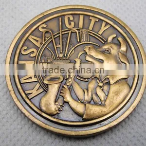 Low Price Custom Die Cast Alloy Coin Cheap Price Factory Custom Classic Antique Imitation Style Coin thumbnail-1