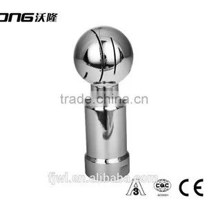 Sanitary SS Rotated Inner-threaded Cleaning Ball thumbnail-1
