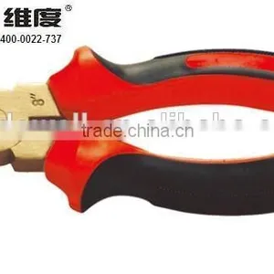 High Quality Non Sparking Lineman Pliers, Spark Free, Spark Resistant, Explosion-proof, ATEX Approved thumbnail-1
