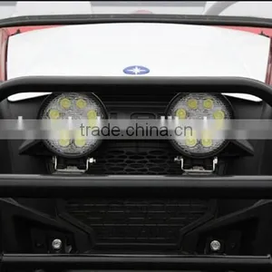 4inch 24W Led Work Light, 24w Round Spot/Flood Driving Offroad Lamp Jeep Truck Boat 4WD thumbnail-5