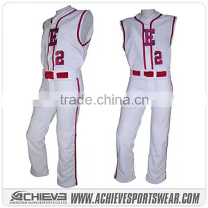 Wholesale Custom Cheap Sublimated Baseball Jersey Fashional Baseball Jersey Pattern thumbnail-3