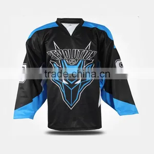 Cheap Wholesale Roller Hockey Jerseys/hockey Shirt thumbnail-1