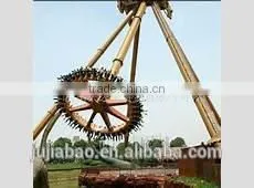 Chilrdren's Park Amazing Pendulum Wheel Amusement Big Swing Hammer thumbnail-1