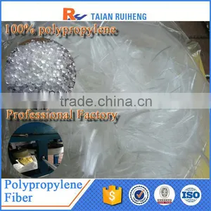 China Factory pp Fiber for Concrete , pp Staple Fiber thumbnail-1