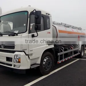 New Model Good Price Dongfeng TIANJIN 12000L Oil Transport Tank Truck thumbnail-1
