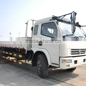 HOT! Dongfeng Truck With Rail /cargo Truck for Sale thumbnail-1