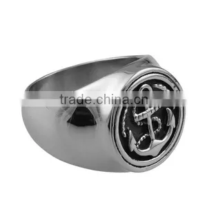 Fashion Excellent Quality Sterling Ring Silver 925 Man thumbnail-1