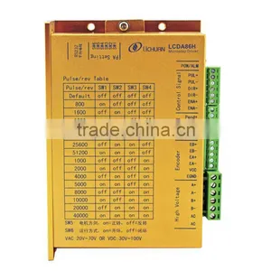 8.5NM 6A 2 Phase NEMA34 86mm Close Loop Cnc Stepper Motor Controller Kits for Laser Machine thumbnail-3