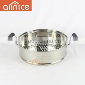 Allnice-wholesale Stainless Steel Double Boiler/ Steamer Set From China thumbnail-5