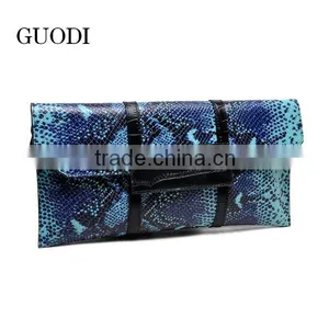 2016 New Style Fashion Woman Genuine Snake Leather Wallet thumbnail-1