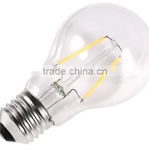 E27 8W Filament Led Bulb With CE/ROHS/ERP A60/A19 /ST64 4000K/3000K/6500K thumbnail-3