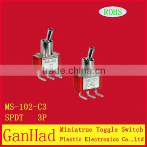 Mini Toggle Switch &Short Handle Toggle Switch thumbnail-1