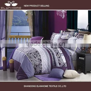 200TC 100% Cotton Printed Bed Sheet thumbnail-1