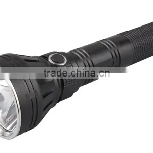 Cheap Baton Flashlight Aluminum Portable Police T6 640LM 320M LED Flashlight Torch - JD7003 Keen thumbnail-1
