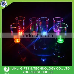 Logo Led Light Bar Champagne Glass For Promotion thumbnail-3