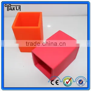 Best Selling Silicone Square Shape Pen Case/top Grade Silicone Square Shape Pen Case thumbnail-1