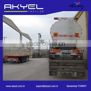 3 Axle Oil/ Fuel Tanker Trailer thumbnail-6