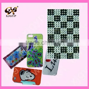 Diamond Crystal Rhinestones Decal for Mobile Phone DECAL7038 thumbnail-1