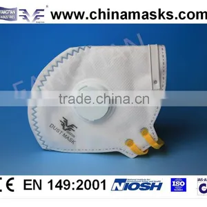 Active Carbon CE Dust Mask Face Mask thumbnail-2
