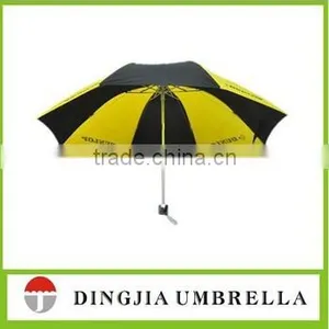 Women 2015 Hot Selling Anti-uv 3 Fold Rain Umbrella thumbnail-1