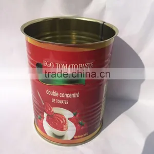 Factory Wholesale Canned Tomato Paste With Brix:22-24%,24-26%,28-30% thumbnail-1