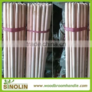 SINOLIN Natural Wooden Rake Handle With Tapered End thumbnail-1