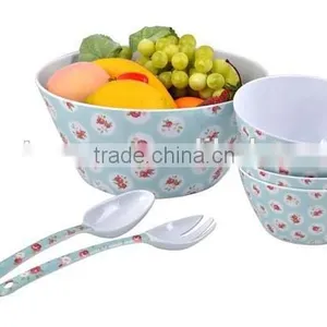 2015 Plastic Salad Bowl, Wholesale Bowl, Salad Bowl Set thumbnail-1