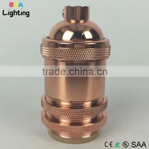 CE E27 Brass Modern Lamp Socket for DIY Droplight thumbnail-3