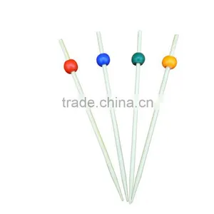 Custom Logo CE Unique Cocktail Sticks With Knot for Europe Market thumbnail-2