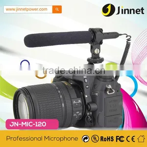 Wholesale Carbon Electric Condenser Microphone Mic JN-MIC120 China Suppier thumbnail-5
